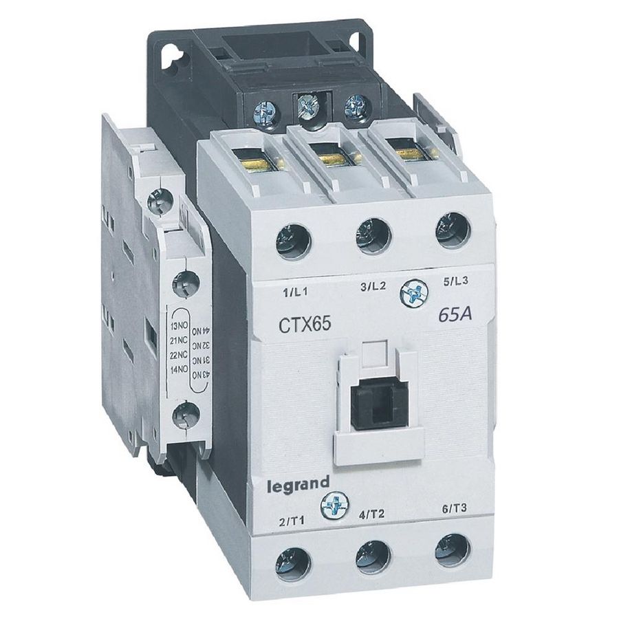 Magneetschakelaar CTX3 65 3-polig 65A 230V AC schroef