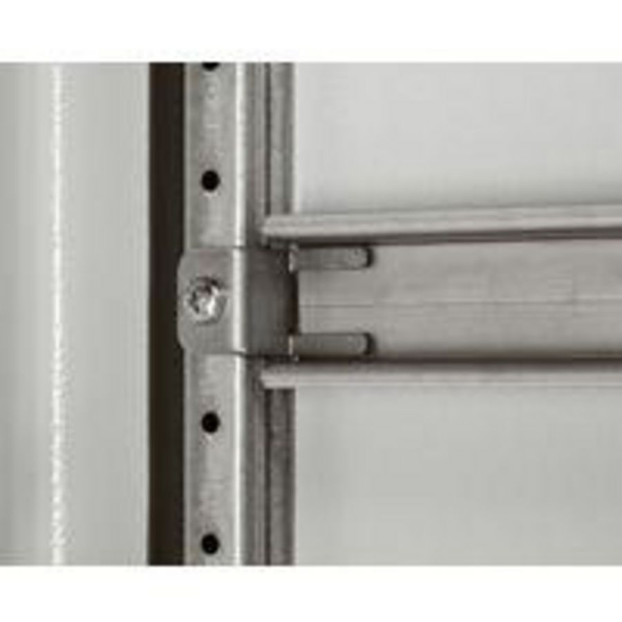Set a 2st. Steun DIN rail deurmontage Altis