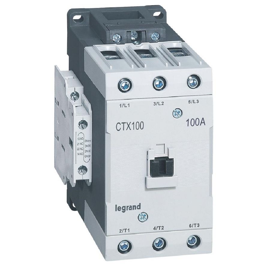 Magneetschakelaar CTX3 100 3-polig 100A 230VAC schroef