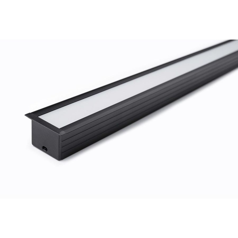 Profiel RECESS 20 30mmx20mm 2mtr. set BW