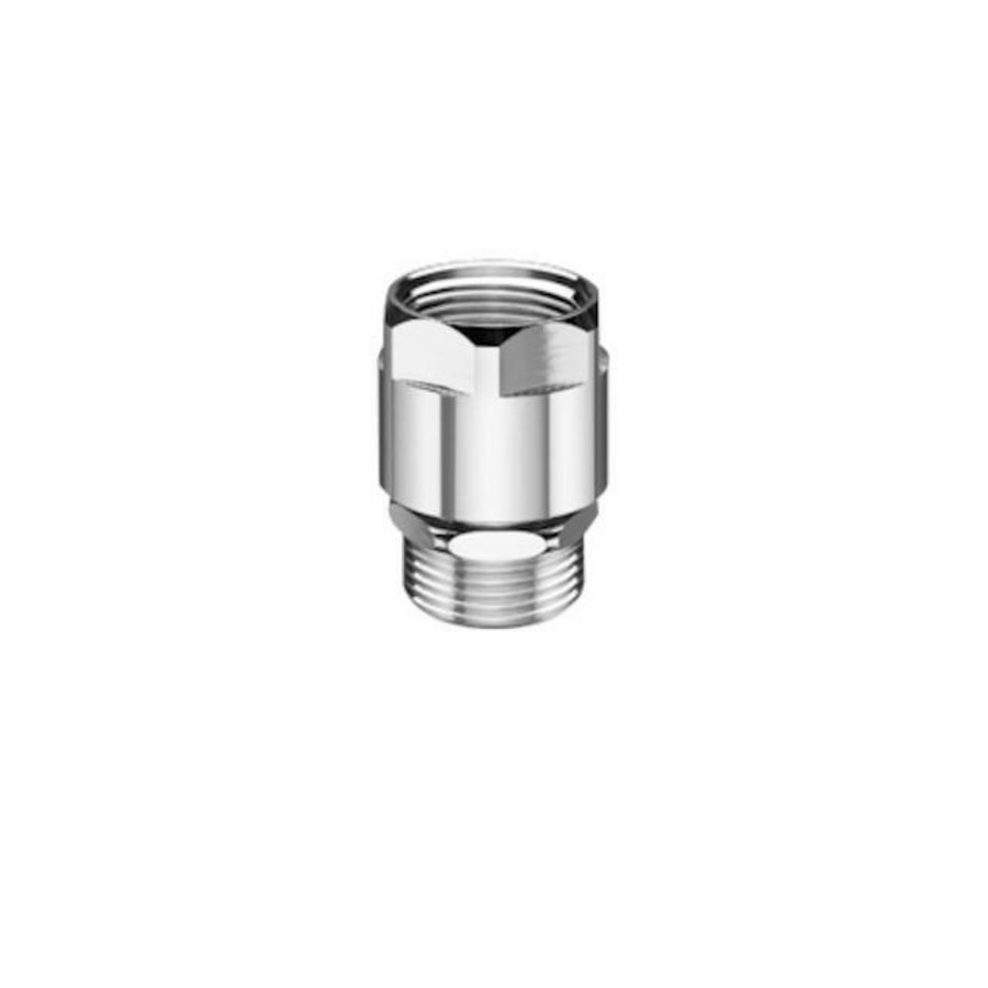 Beluchter1/2" chroom