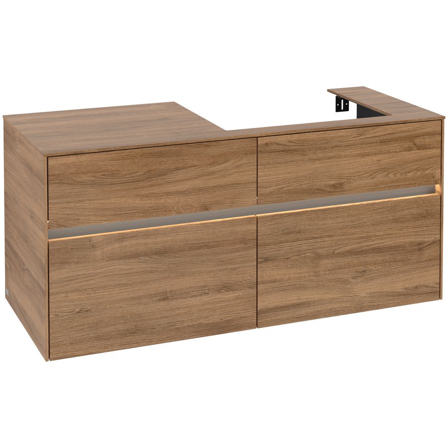 Collaro Wastafelonderkast 1200x548x500mm C083B0RH