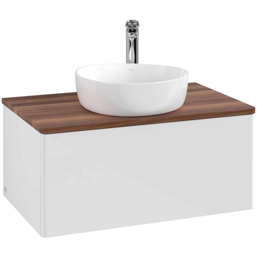Wastafelonderkast Antao 800x360x500mm G.White.L L30052GF