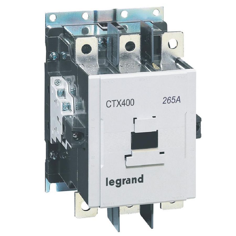 Magneetschakelaar CTX3400 3-polig 265A 380/450V