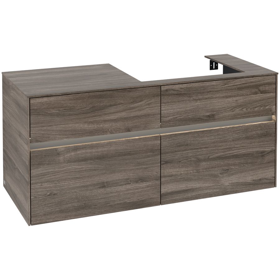 Collaro Wastafelonderkast 1200x548x500mm C083B0RK