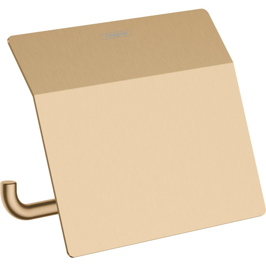 AddStoris closetrolhouder met klep brushed bronze