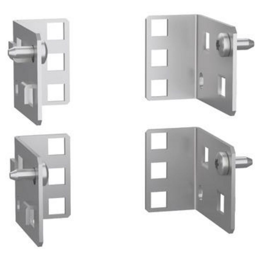 Doos a 4st. Steun voor apparatuur 1 HE/3HE Spacial SF/SM