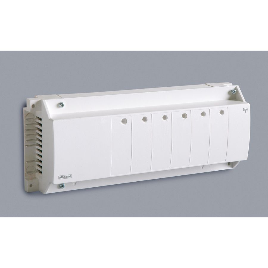 Uitbreidingsmodule RF Slave 6 zones 230V