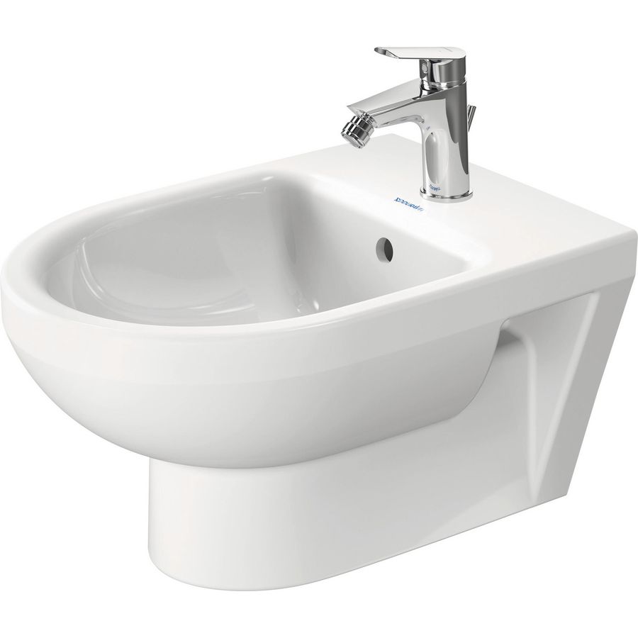 No.1 Wandbidet wit Hoogglans 540 mm