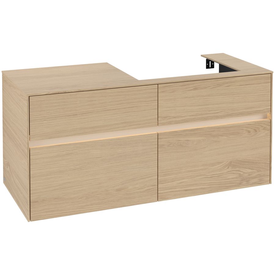 Collaro Wastafelonderkast 1200x548x500mm C083B0VJ