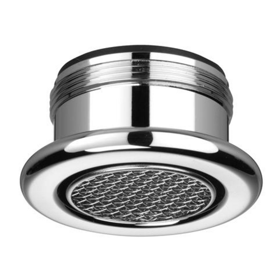 Perlator met fitting M28x1-AG "B" chr 04230101100-00