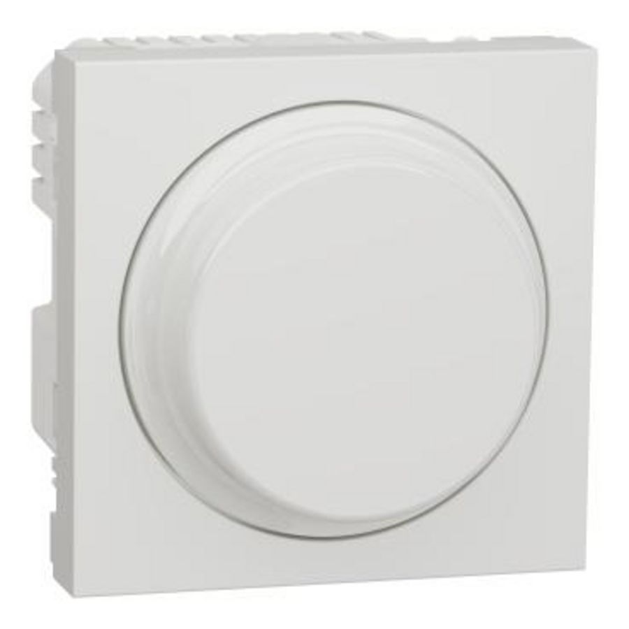 Dimmer 40-400W Draaiknop Wit Unica