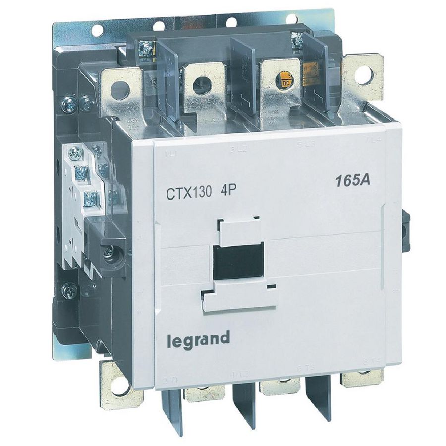 Magneetschakelaar CTX3 4-polig 155A 100- 240V