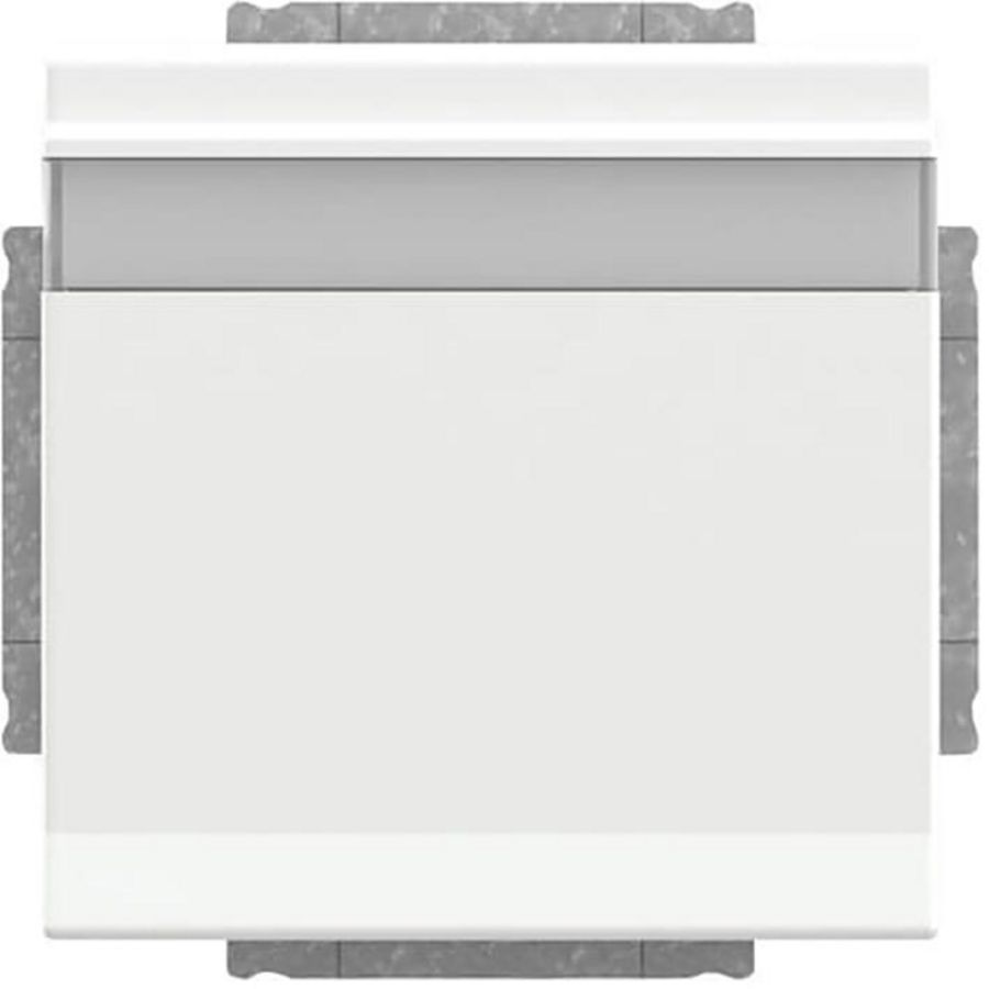 Tekstwandcontactdoos ra kv kd Centraalplaat inb s-studiowit (20 EUKNB-84)