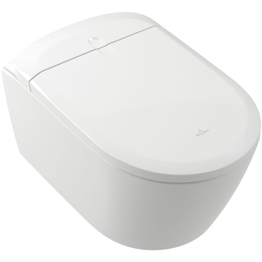 Supreo douchecloset wandmodel ViClean 384x423x612mm White Alpine CP