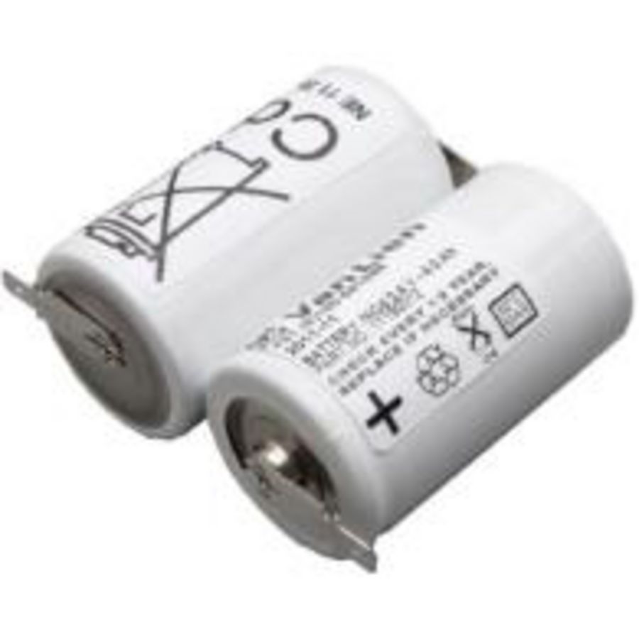 Vervangingsbatterij model blok 2D4 0HT voor armaturen