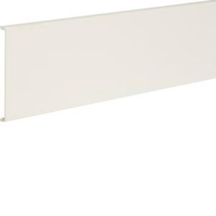 Deksel 90mm LF verkeerswit VVE=2