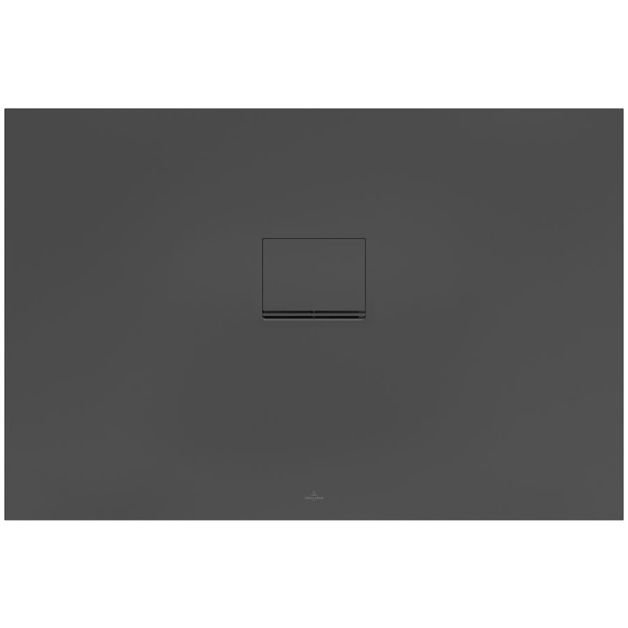 Douchebak Squaro Infinity univ. Quaryl 1200x800mm antraciet