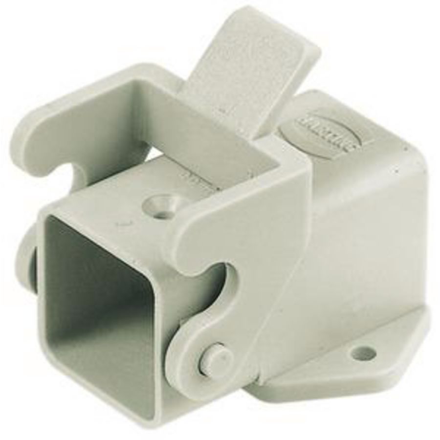 Behuizing Han 3A-HBMA/P-DL-grey VVE=10