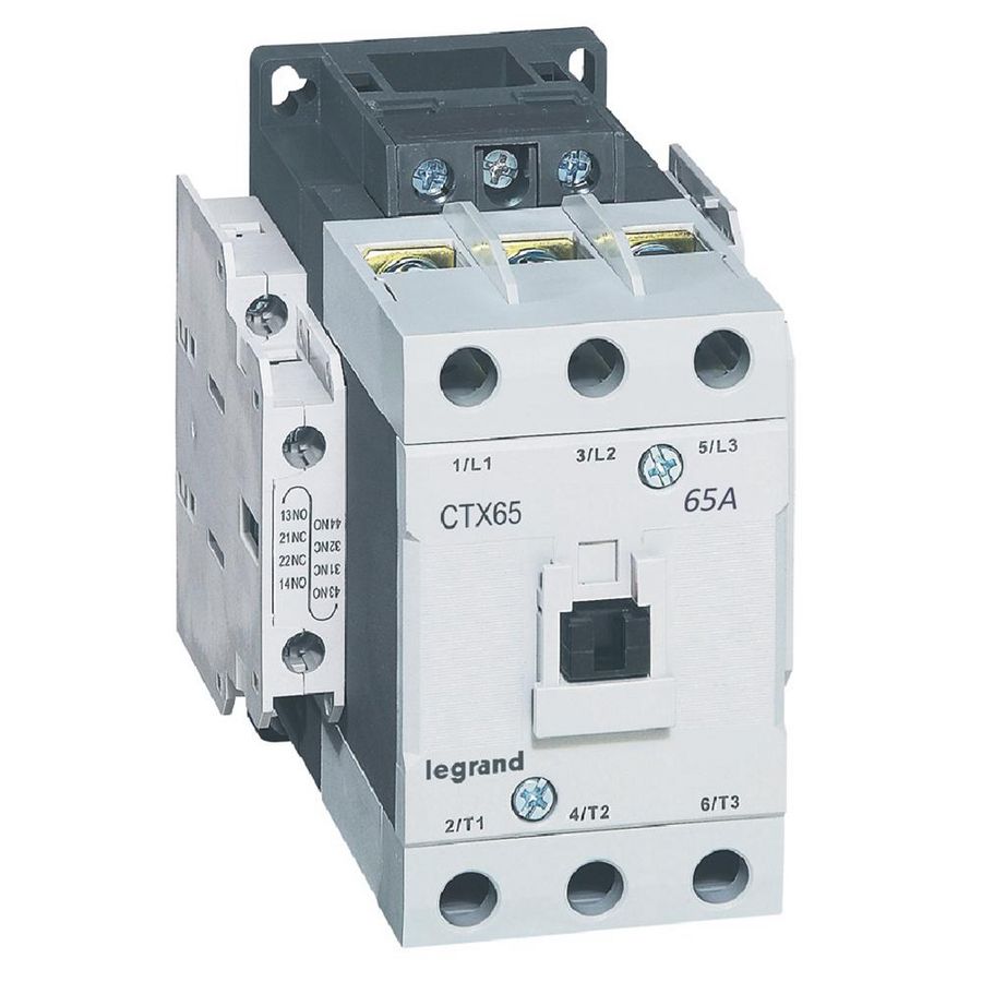 Magneetschakelaar CTX3 65 3-polig 65A 230V AC kabelklem