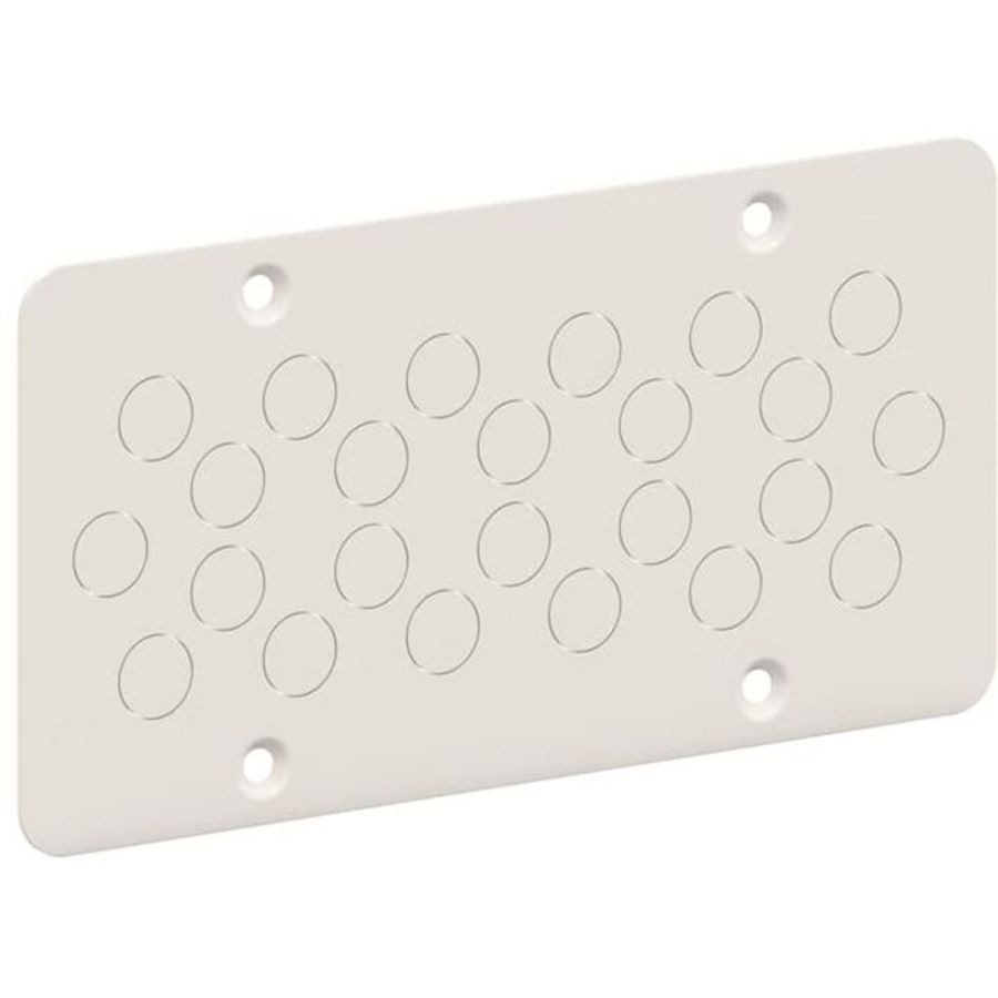 Flensplaat gesloten comfortline plaatstalen 2CPX052444R9999
