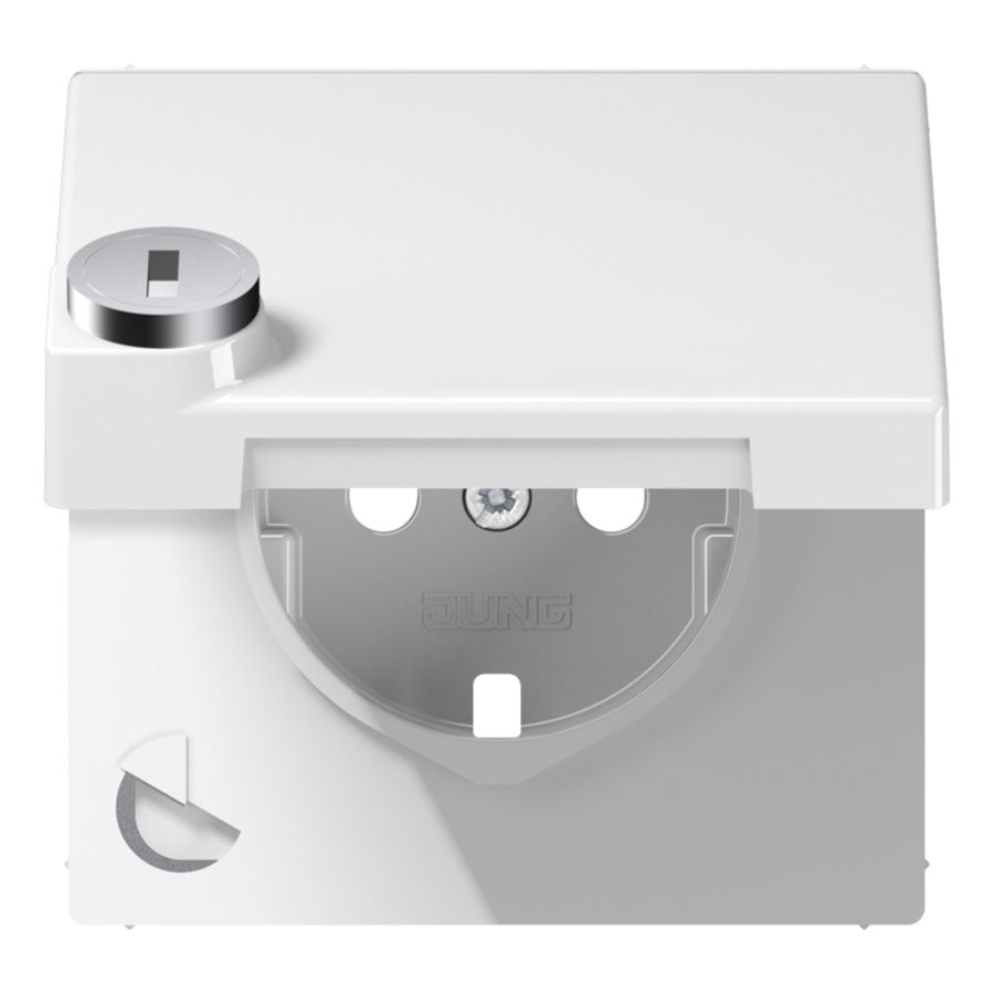 Afdekking LS990 a.wit klapd&slot voor 1520NEINS