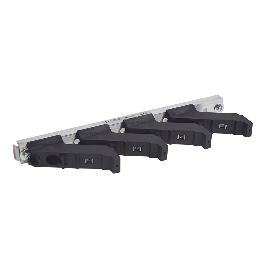 Koperrailsteun 4-polig 800A schuin XL3