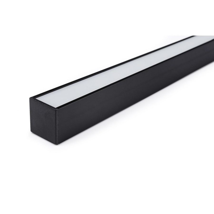 Profiel SEMI DEEP SURFACE 20 23mmx25mm 2mtr. set BW