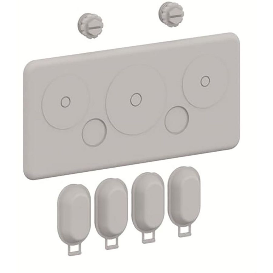 Installatieset voor A-kasten kabelinvoerplaat CZF1