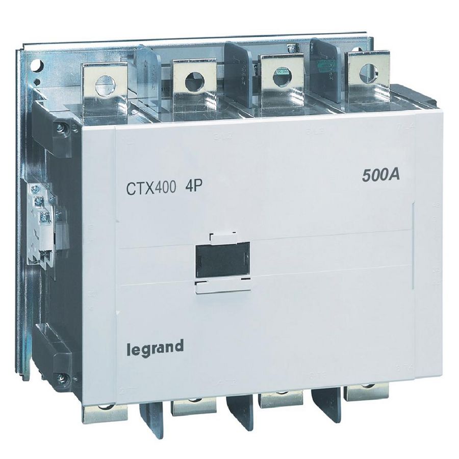 Magneetschakelaar CTX3 4-polig 420A 100- 240V