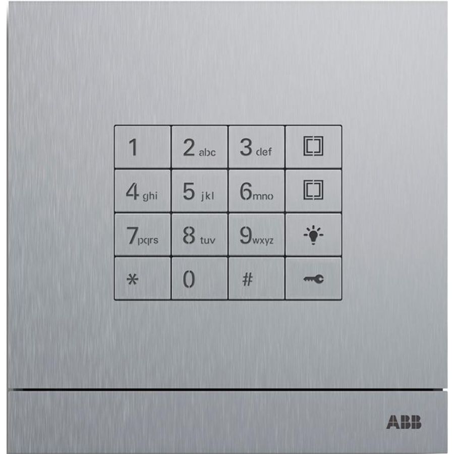 M2700KP-S Standalone keypad module Roestvrijstaal