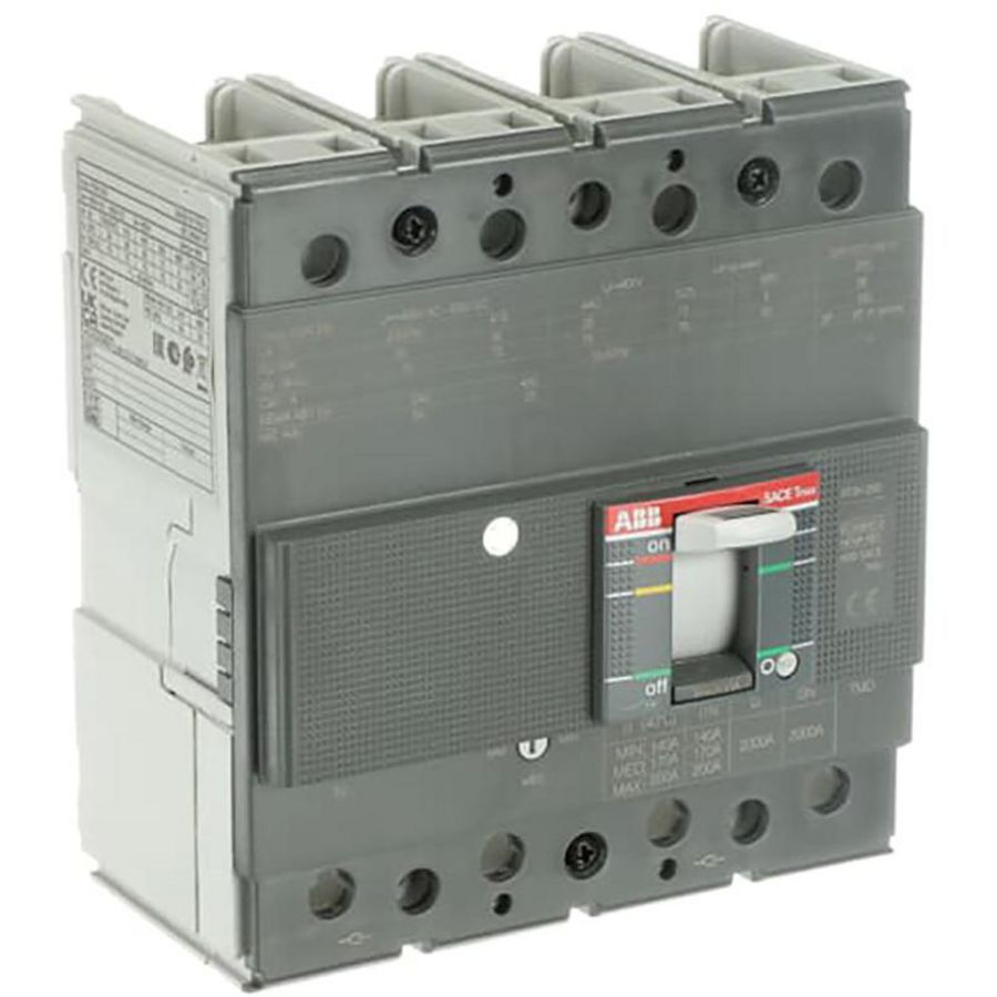 Vermogensautomaat 1SDA068069R1 XT3N 250/200 T 1SDX002056R1