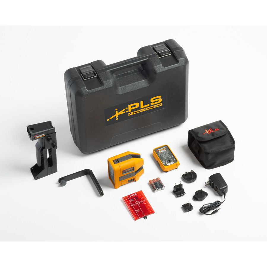 Cross Line Red Laser Kit