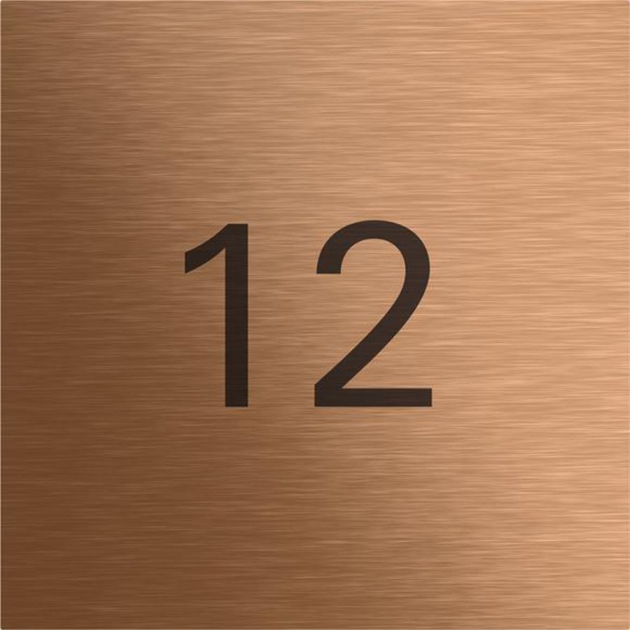 Info-mod. System 106 brons