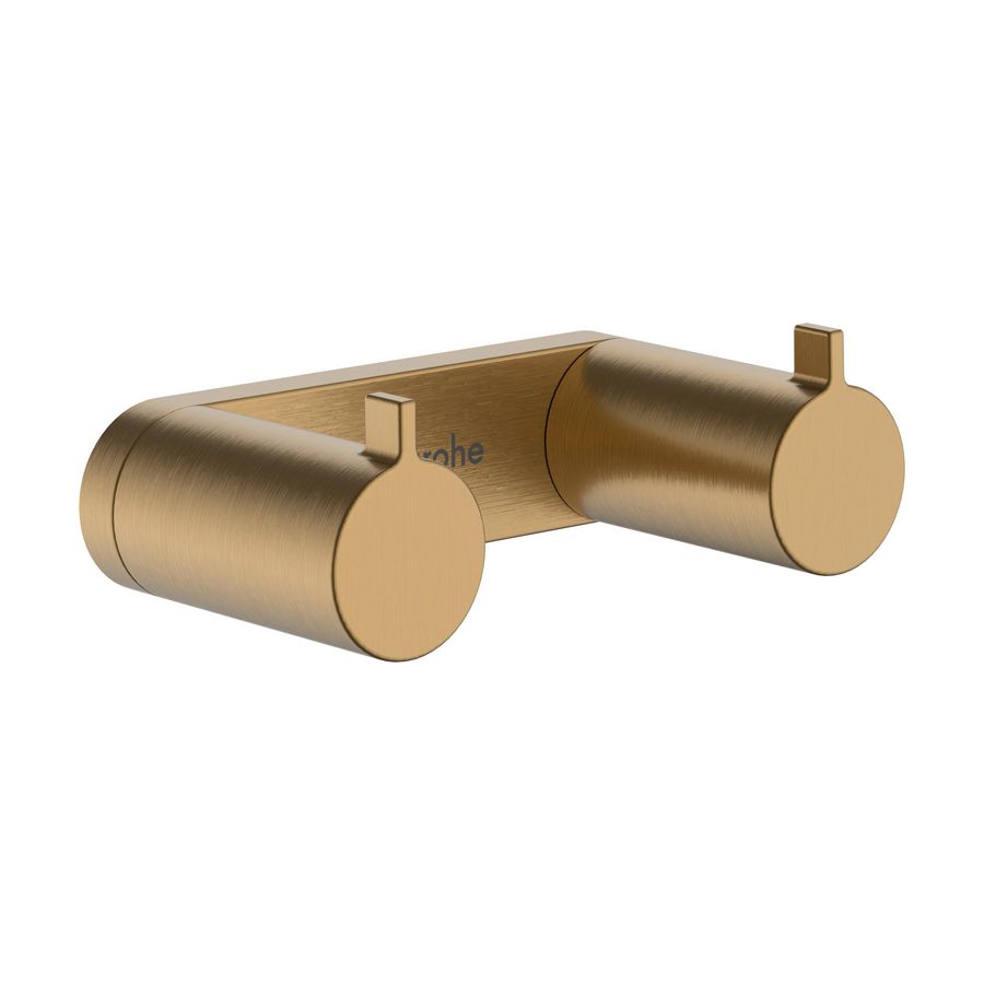 AddStoris S dubbele haak Brushed Bronze