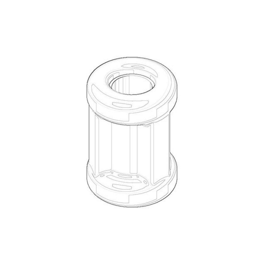 Geluiddemper 25x30x25mm 09140303090