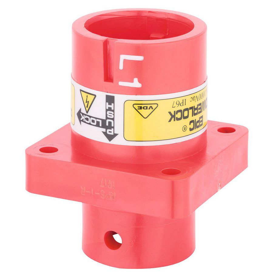 Ronde connector EPIC POWERLOCK A6 C L1/RD QP M12