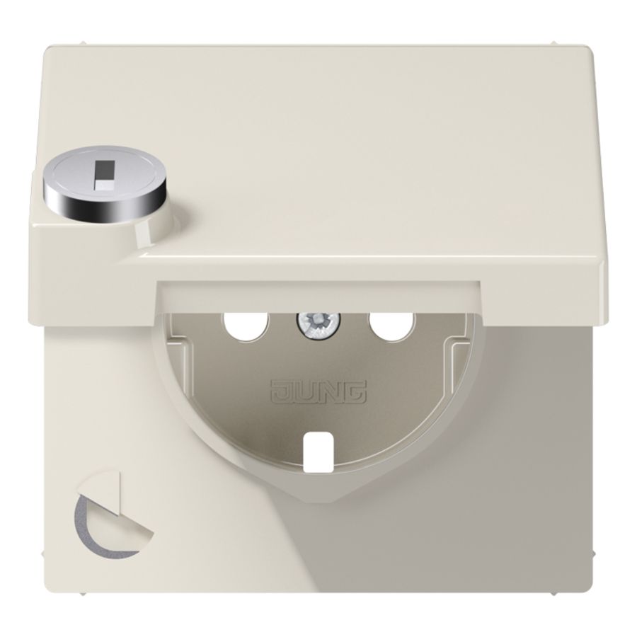 Afdekking LS990 wit klapd&slot voor 1520NEINS