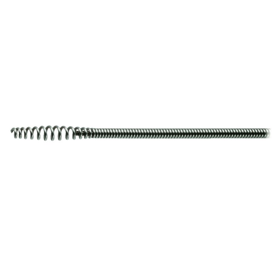 Ontstoppingsveer dia.6,4 mm4,5 m lang - met knotskop