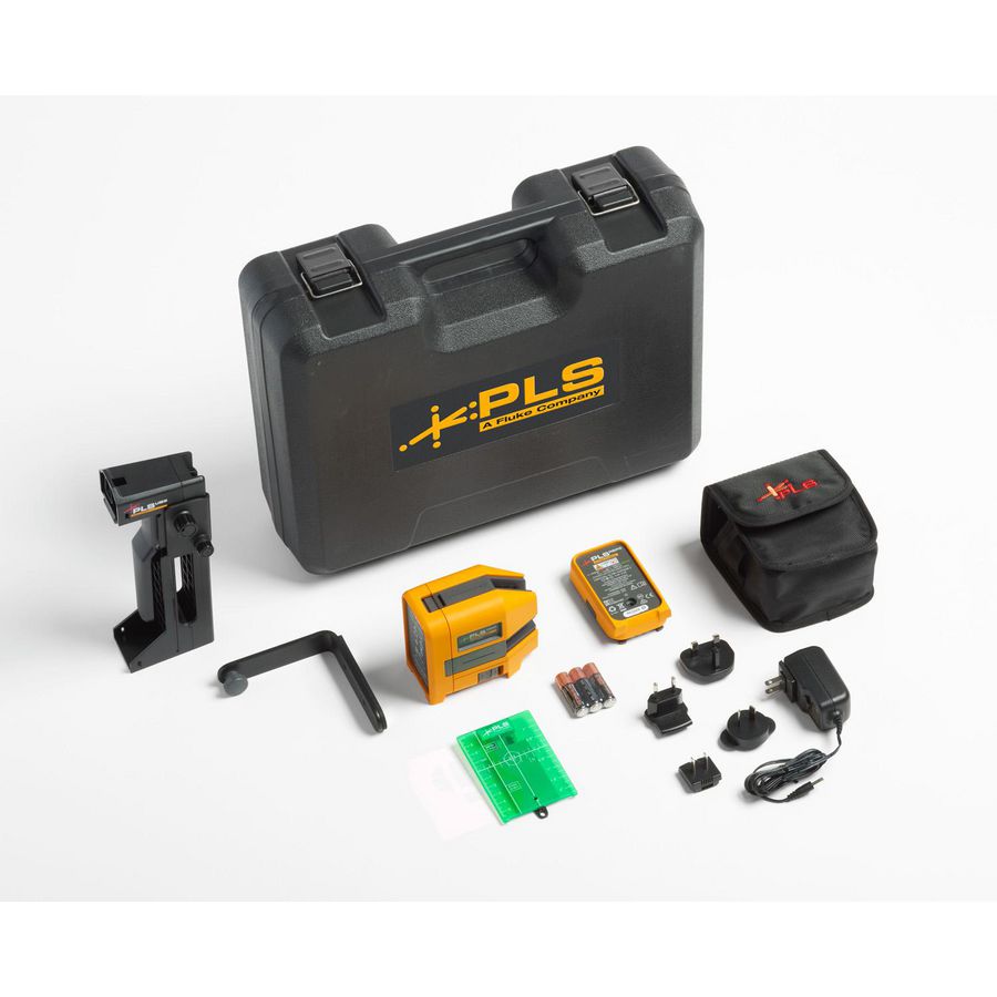 Cross Line Green Laser Kit