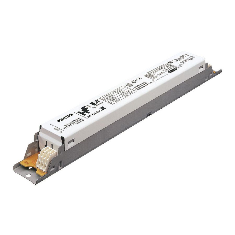 Doos a 12st. HF-B 136/236 TL-D EII 220-240V 50/60Hz