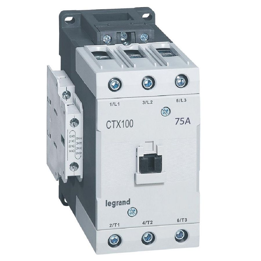 Magneetschakelaar CTX3 100 3-polig 75A 230V AC