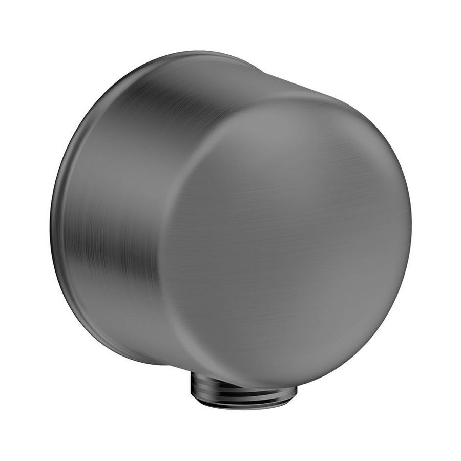 AXOR Archivio Wandaansluitbocht Brushed Black Chrome