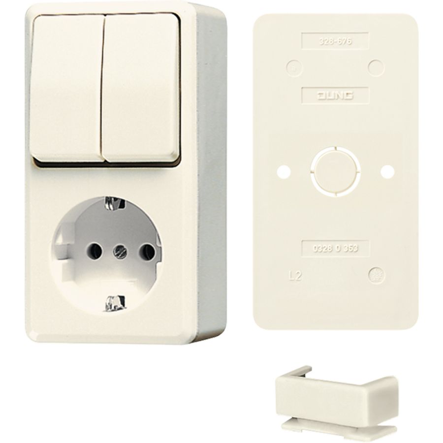 Combinatie serie AP600 wit met R/A Bundel