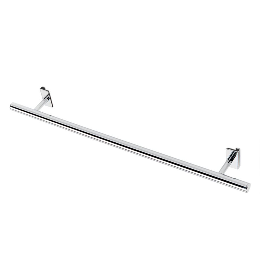 Handdoekbeugel 680mm chroom (v. radiatorbreedte 600mm)