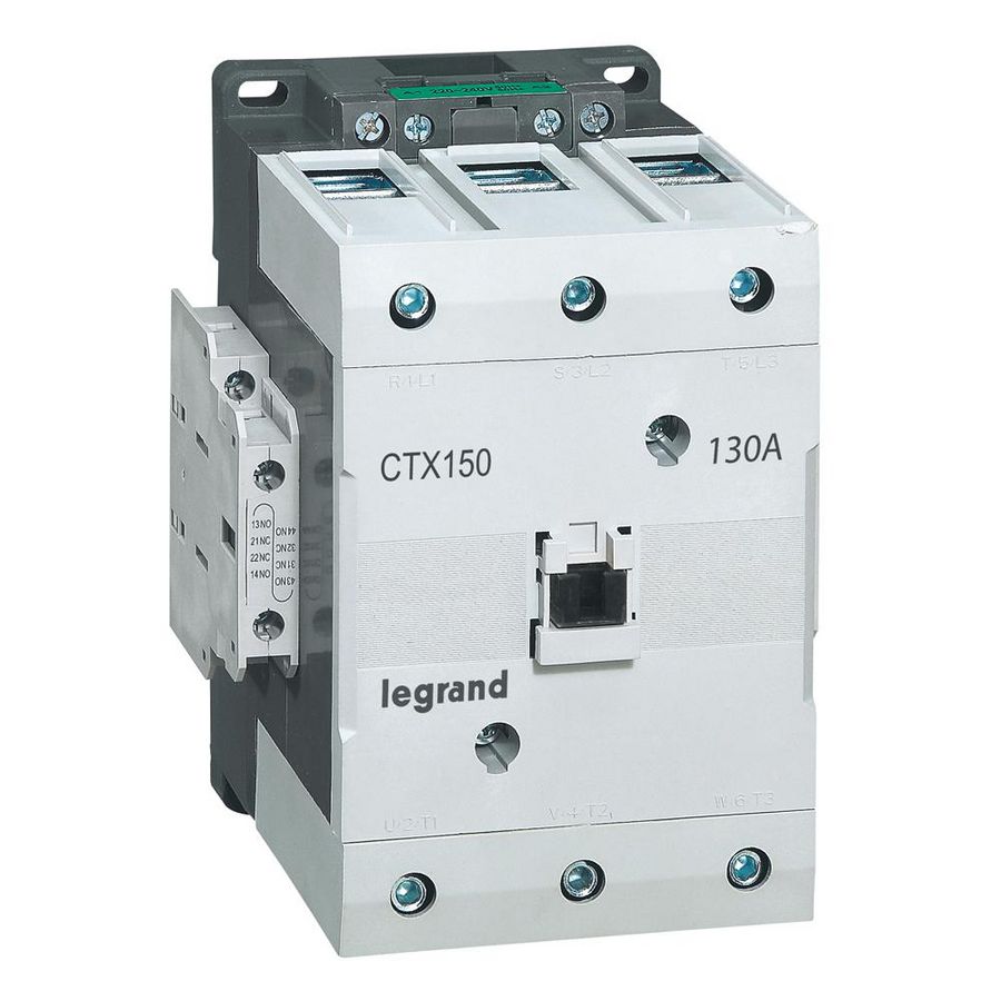 Magneetschakelaar CTX150 3-polig 130A 100-240V