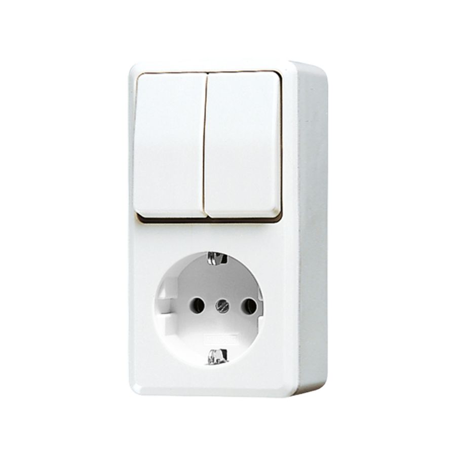 Combinatie serie AP600 alpin wit met R/A