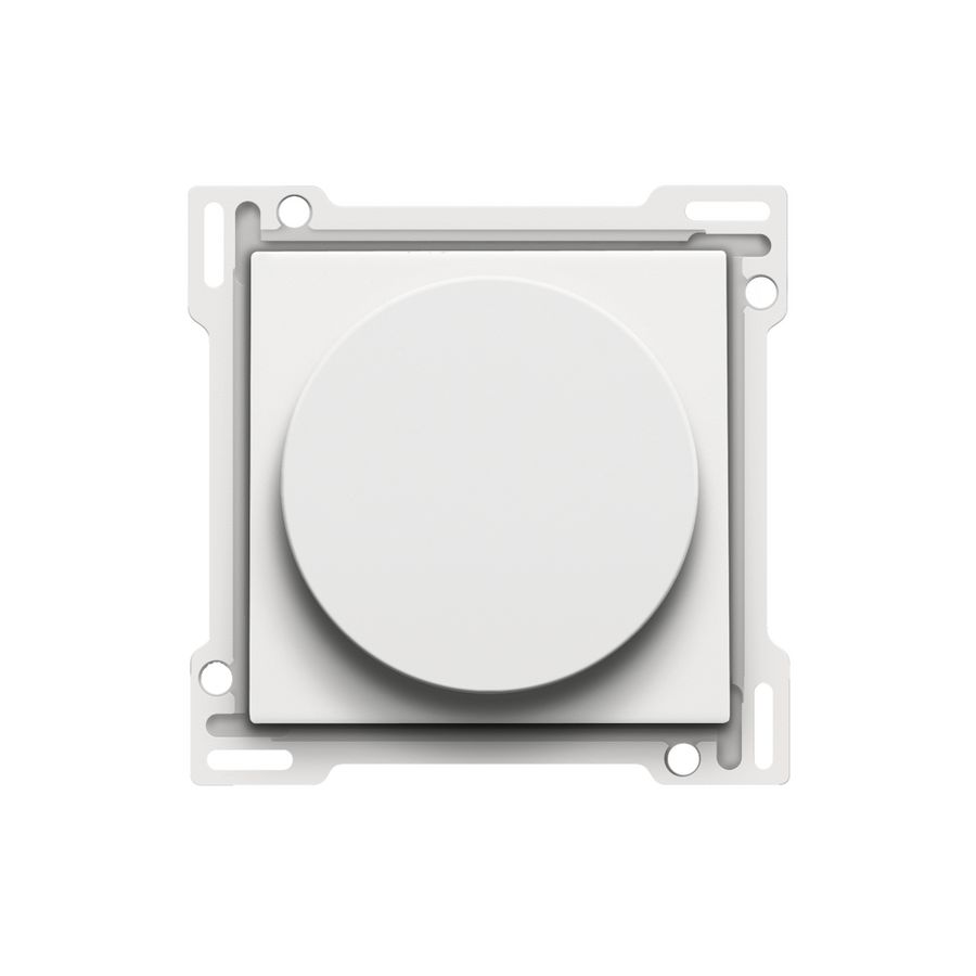 Afwerkingsset op/neer draaischakelaar white coated