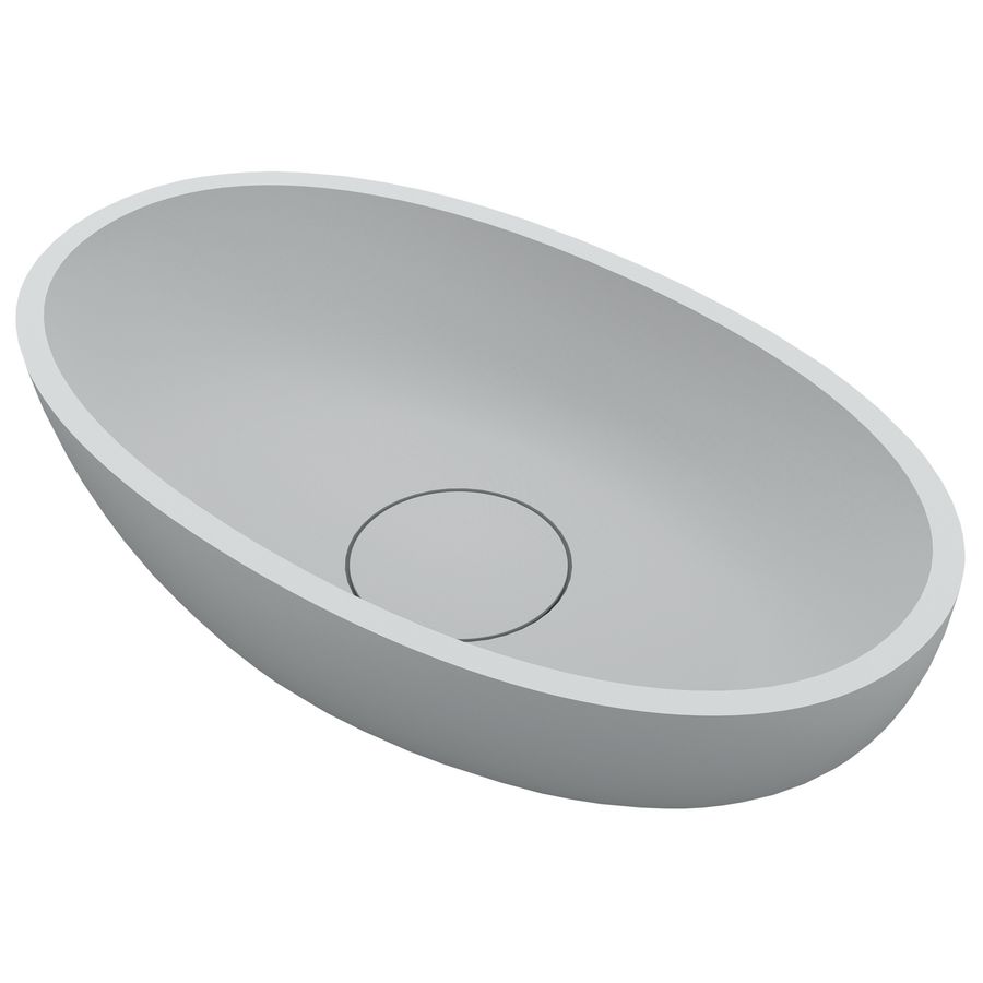 Escala waskom 55x32 solid surface