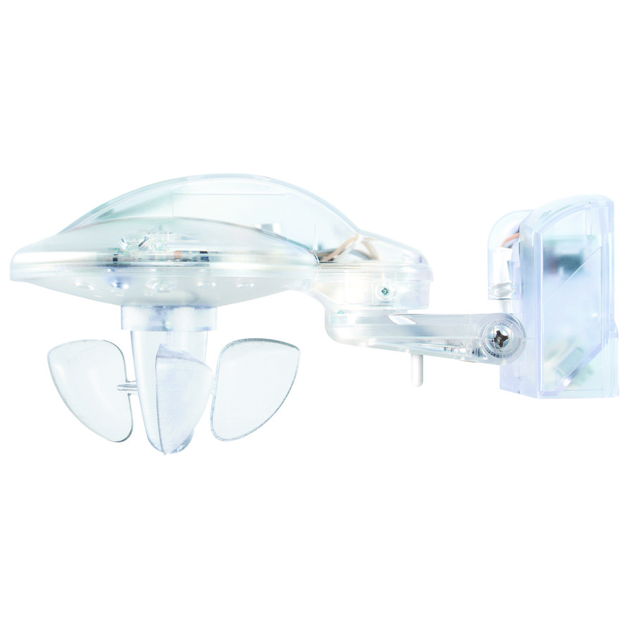 Weerstation wind lichtsterkte temperatuur KNX